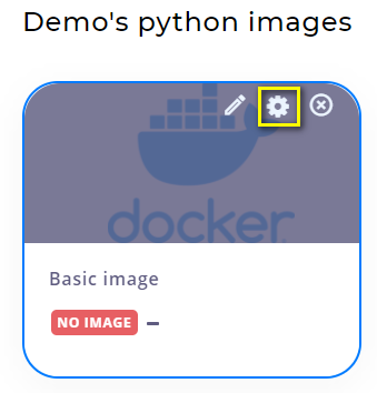 Build Python image